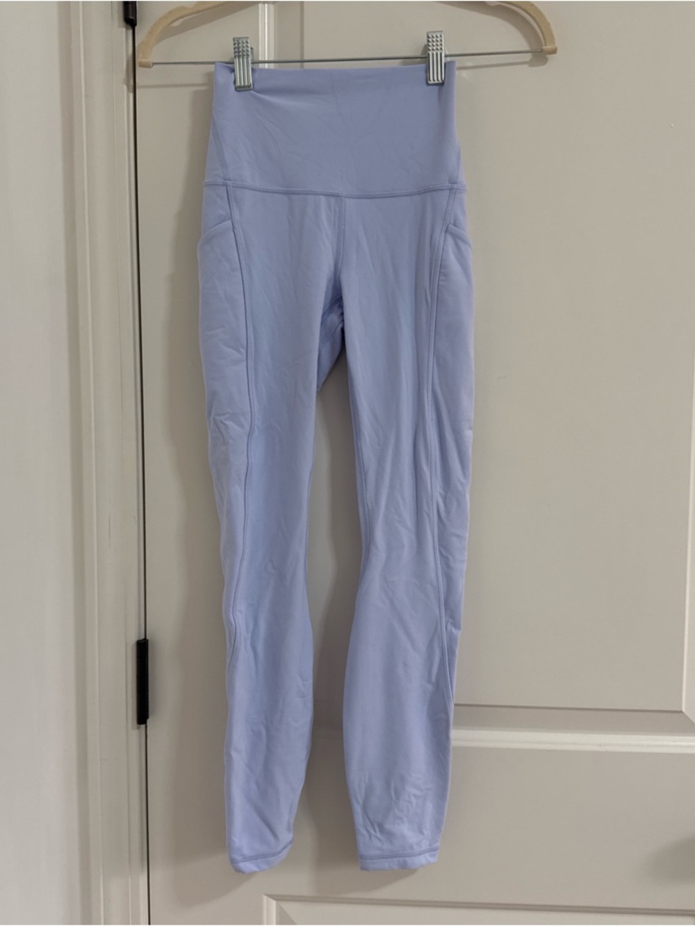 lululemon athletica Light Lavender Performance Leggings